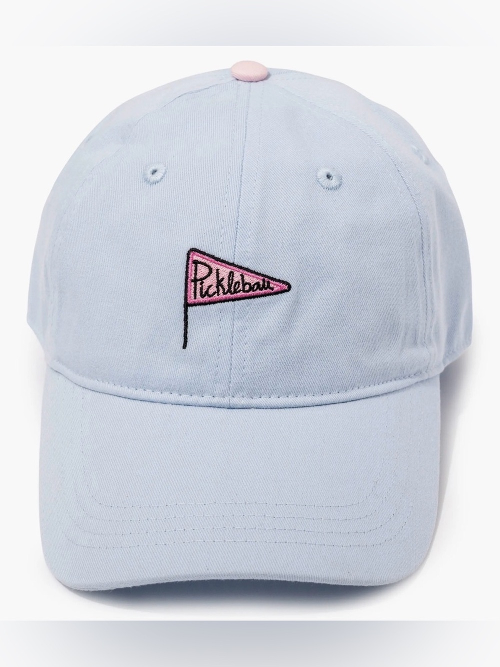 Frasier Sterling Pickle Ball Embroidered Baseball Cap
